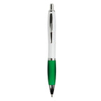 Penna a Scatto in Plastica ABS con Impugnatura Gommata e Refill Jumbo