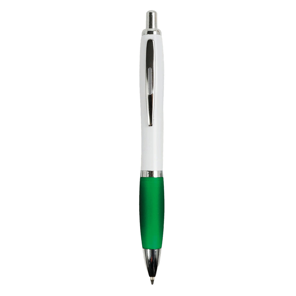 Penna a Scatto in Plastica ABS con Impugnatura Gommata e Refill Jumbo