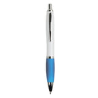 Penna a Scatto in Plastica ABS con Impugnatura Gommata e Refill Jumbo