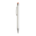 Penna a Scatto in Alluminio con Touch Colorato | Incisione Specchio