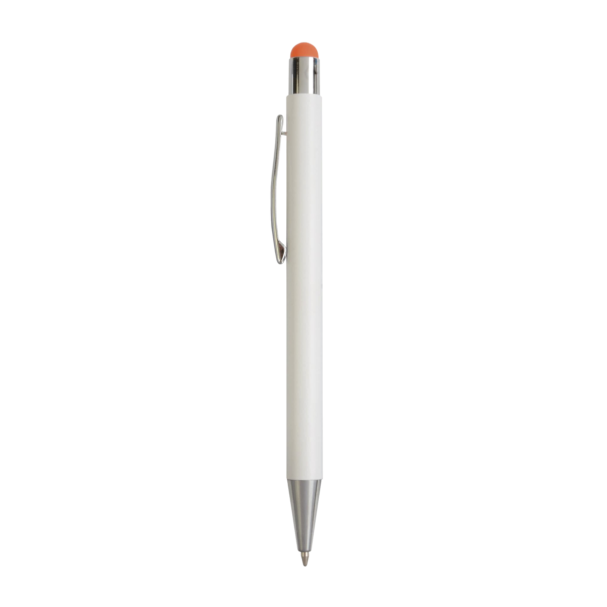 Penna a Scatto in Alluminio con Touch Colorato | Incisione Specchio