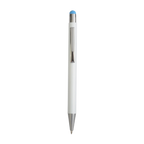 Penna a Scatto in Alluminio con Touch Colorato | Incisione Specchio