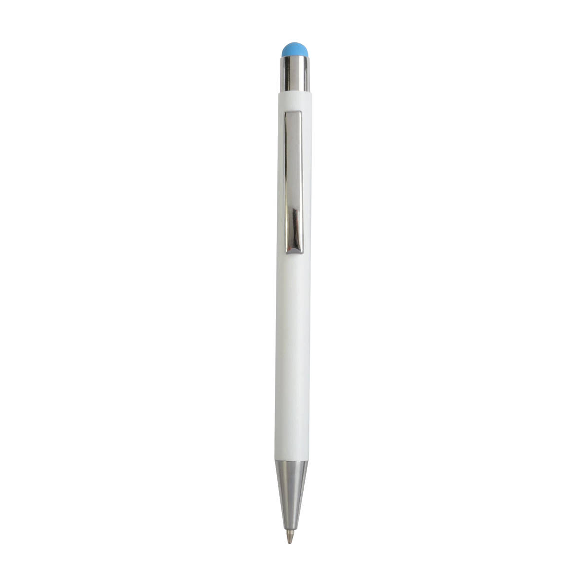Penna a Scatto in Alluminio con Touch Colorato | Incisione Specchio