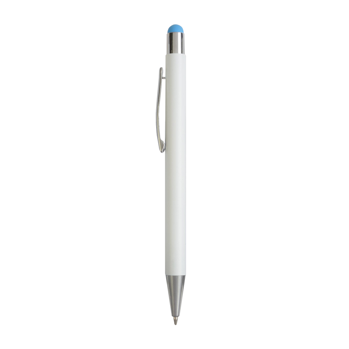 Penna a Scatto in Alluminio con Touch Colorato | Incisione Specchio