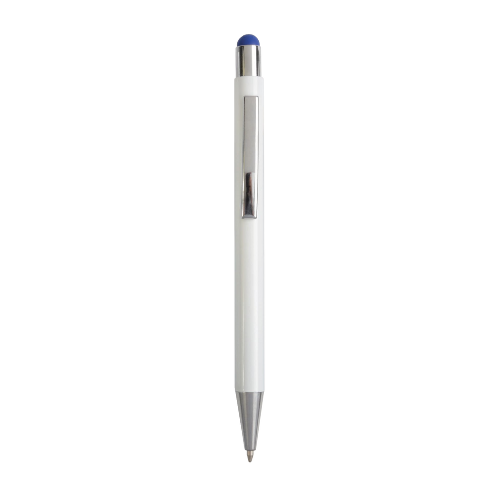 Penna a Scatto in Alluminio con Touch Colorato | Incisione Specchio