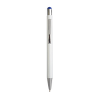 Penna a Scatto in Alluminio con Touch Colorato | Incisione Specchio