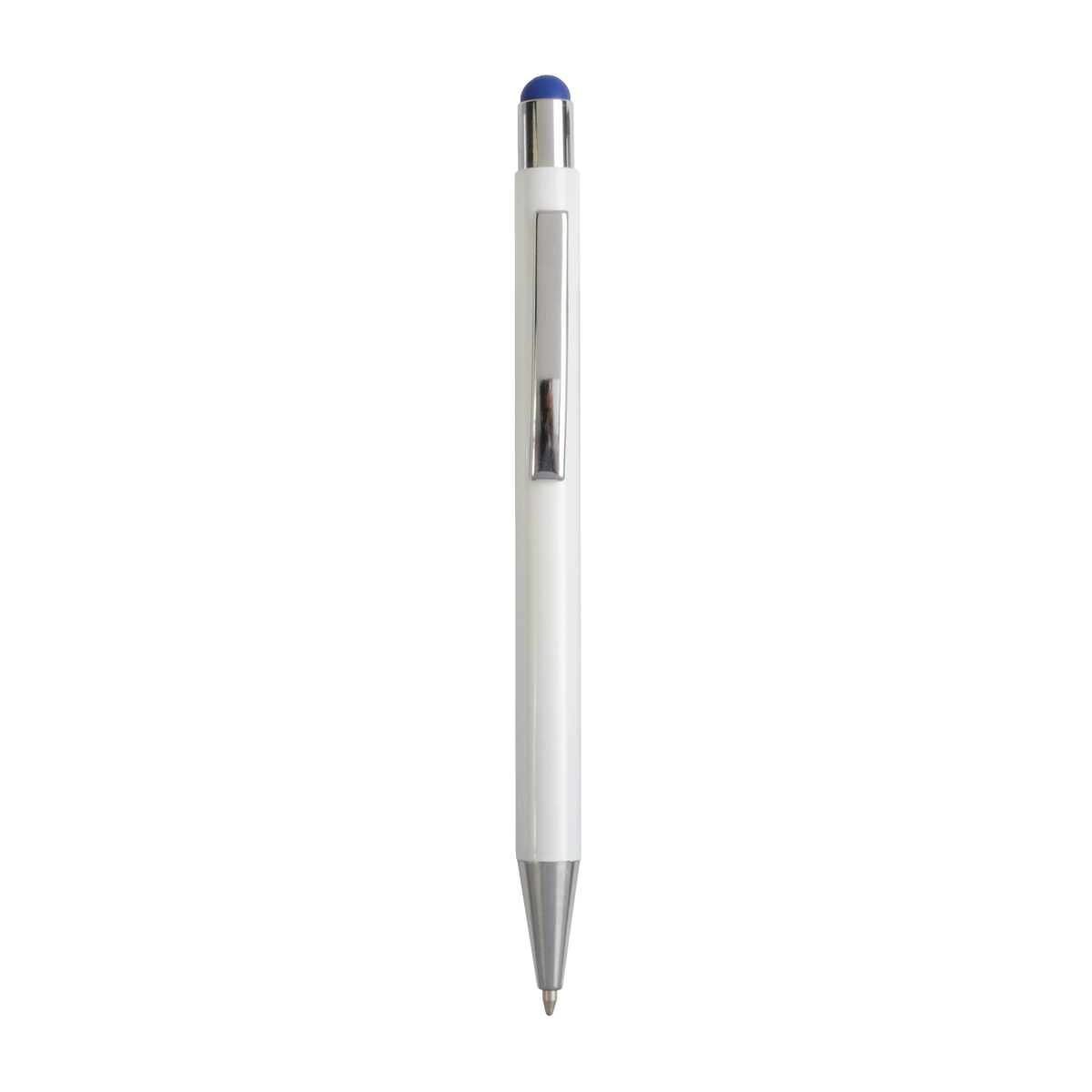 Penna a Scatto in Alluminio con Touch Colorato | Incisione Specchio
