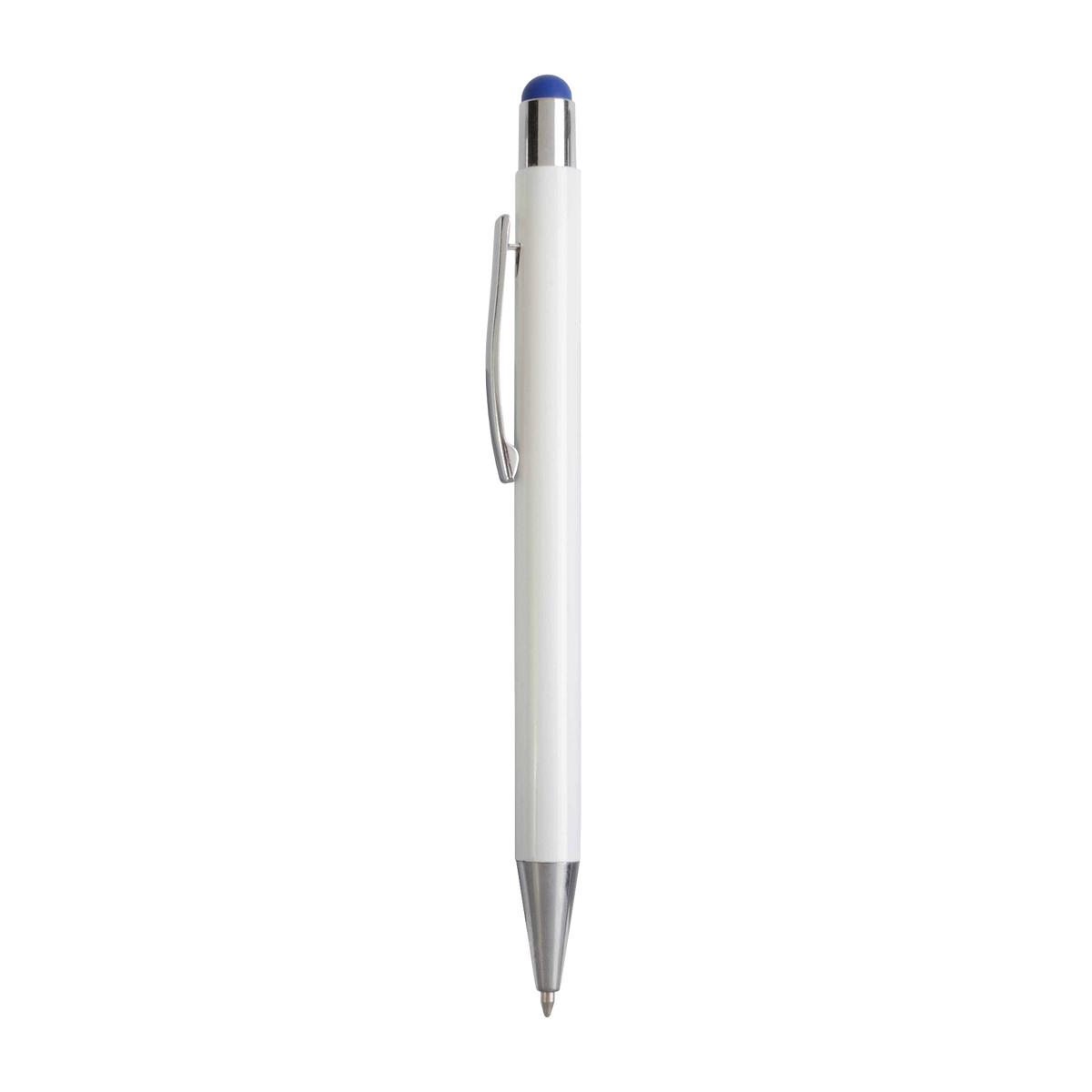 Penna a Scatto in Alluminio con Touch Colorato | Incisione Specchio