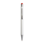 Penna a Scatto in Alluminio con Touch Colorato | Incisione Specchio