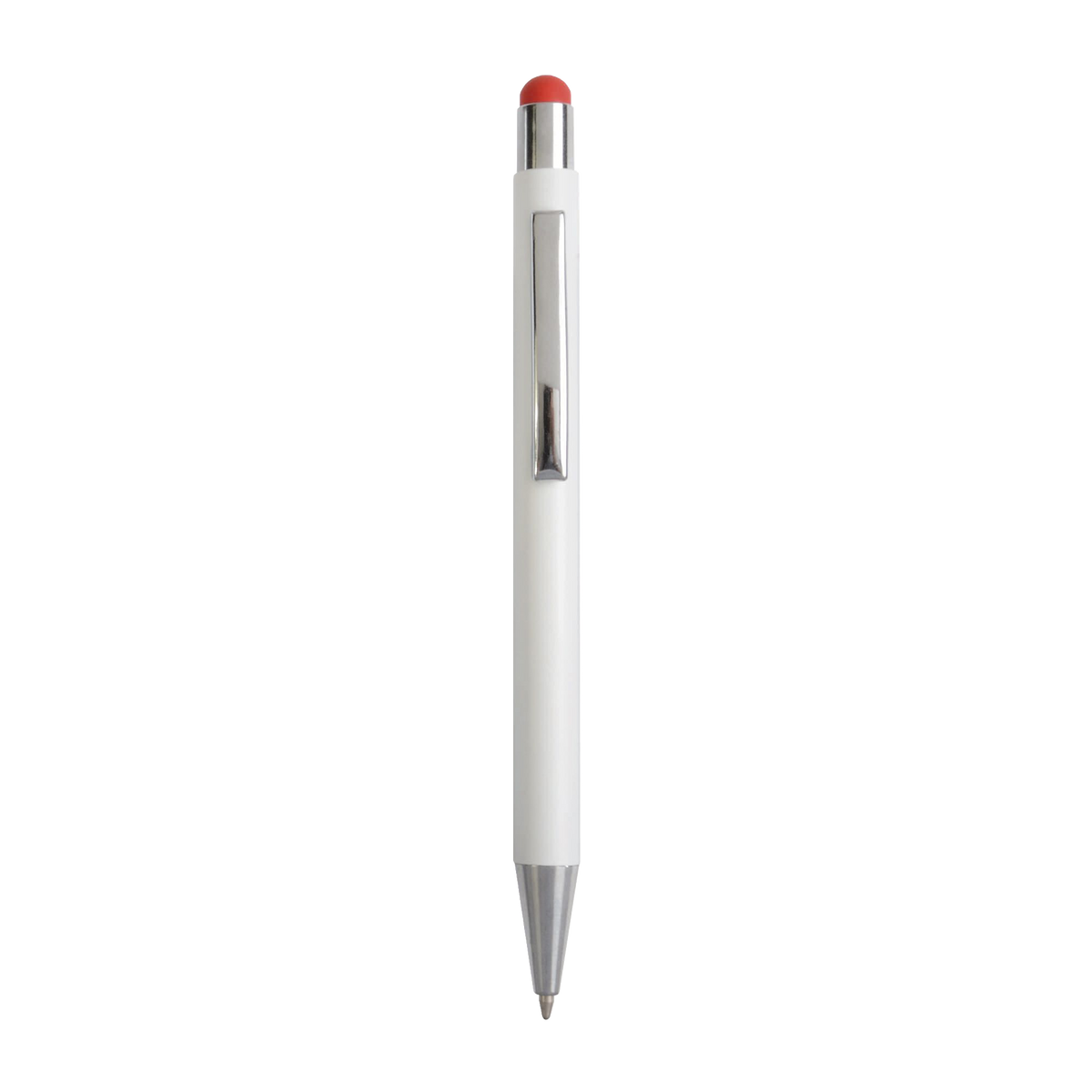Penna a Scatto in Alluminio con Touch Colorato | Incisione Specchio
