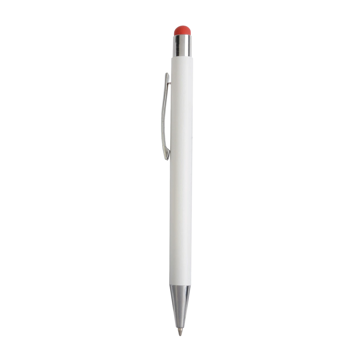 Penna a Scatto in Alluminio con Touch Colorato | Incisione Specchio