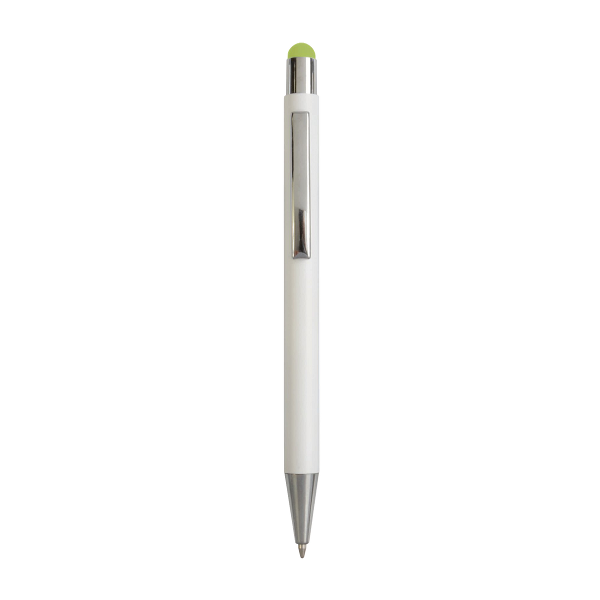 Penna a Scatto in Alluminio con Touch Colorato | Incisione Specchio