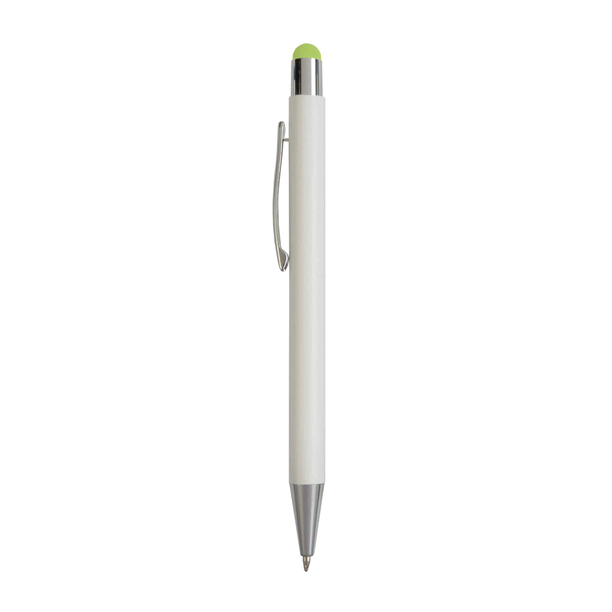 Penna a Scatto in Alluminio con Touch Colorato | Incisione Specchio