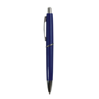 Penna a Scatto in Plastica ABS Fusto Colorato con Refill Jumbo