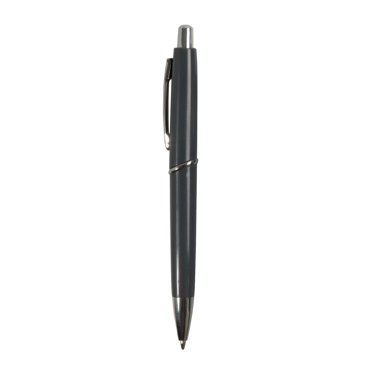 Penna a Scatto in Plastica ABS Fusto Colorato con Refill Jumbo