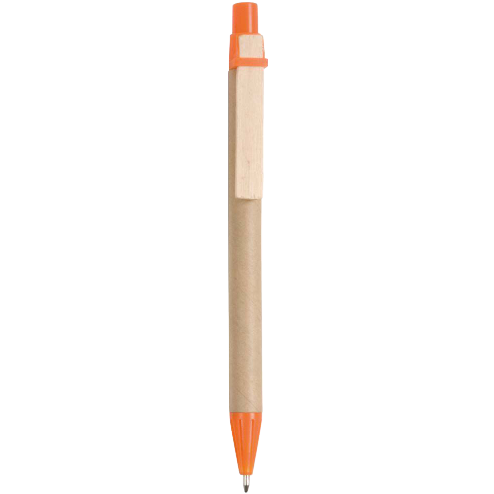 Penne Ecologiche con Logo Clip in Legno | Minimo 100 pz