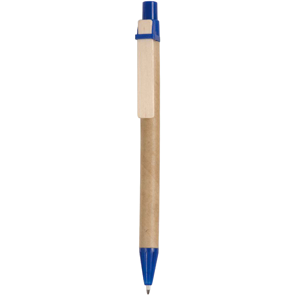 Penne Ecologiche con Logo Clip in Legno | Minimo 100 pz