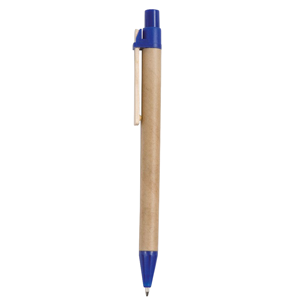 Penne Ecologiche con Logo Clip in Legno | Minimo 100 pz