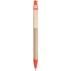 Penne Ecologiche con Logo Clip in Legno | Minimo 100 pz