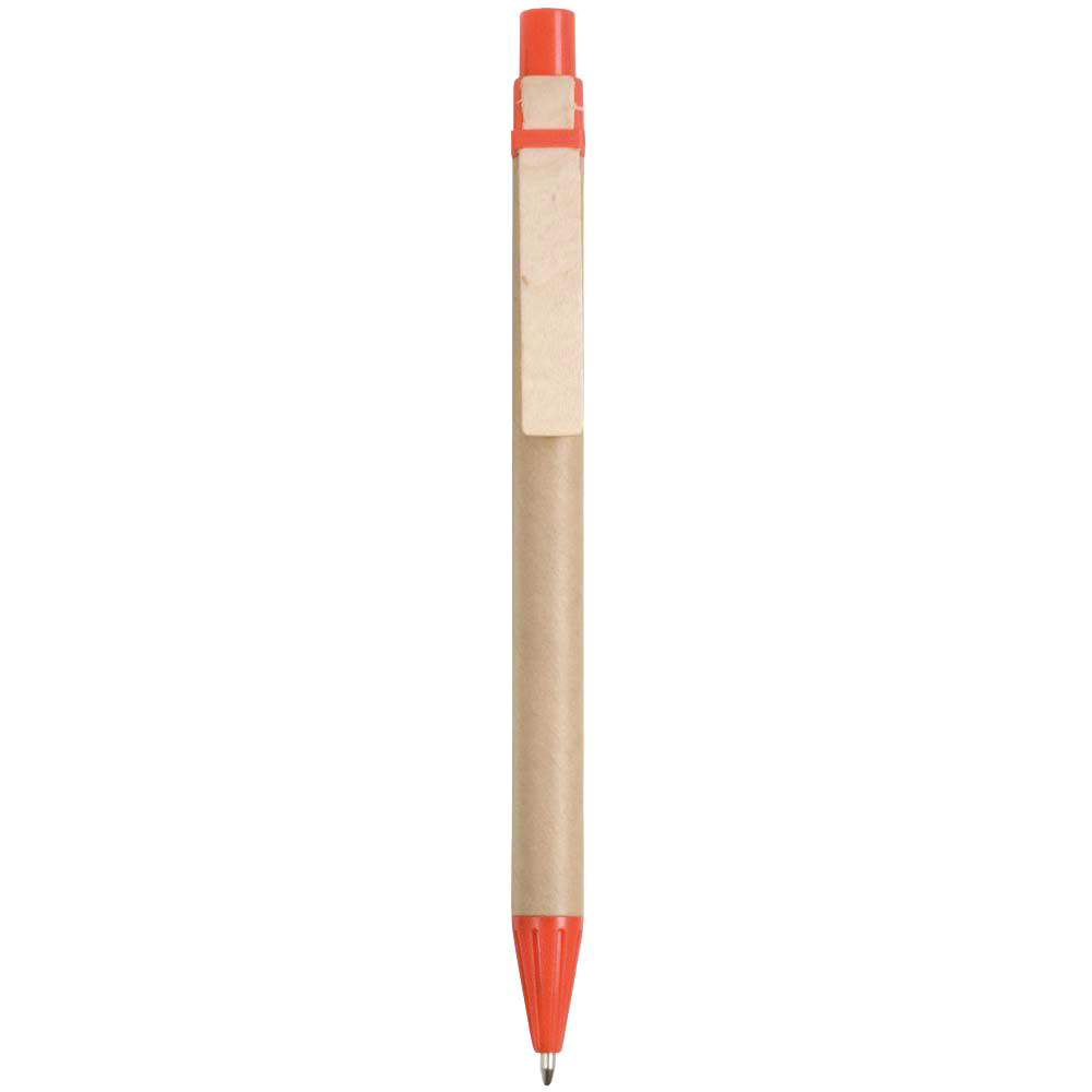 Penne Ecologiche con Logo Clip in Legno | Minimo 100 pz