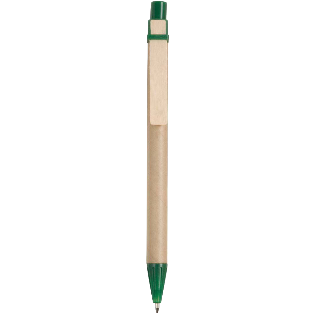 Penne Ecologiche con Logo Clip in Legno | Minimo 100 pz