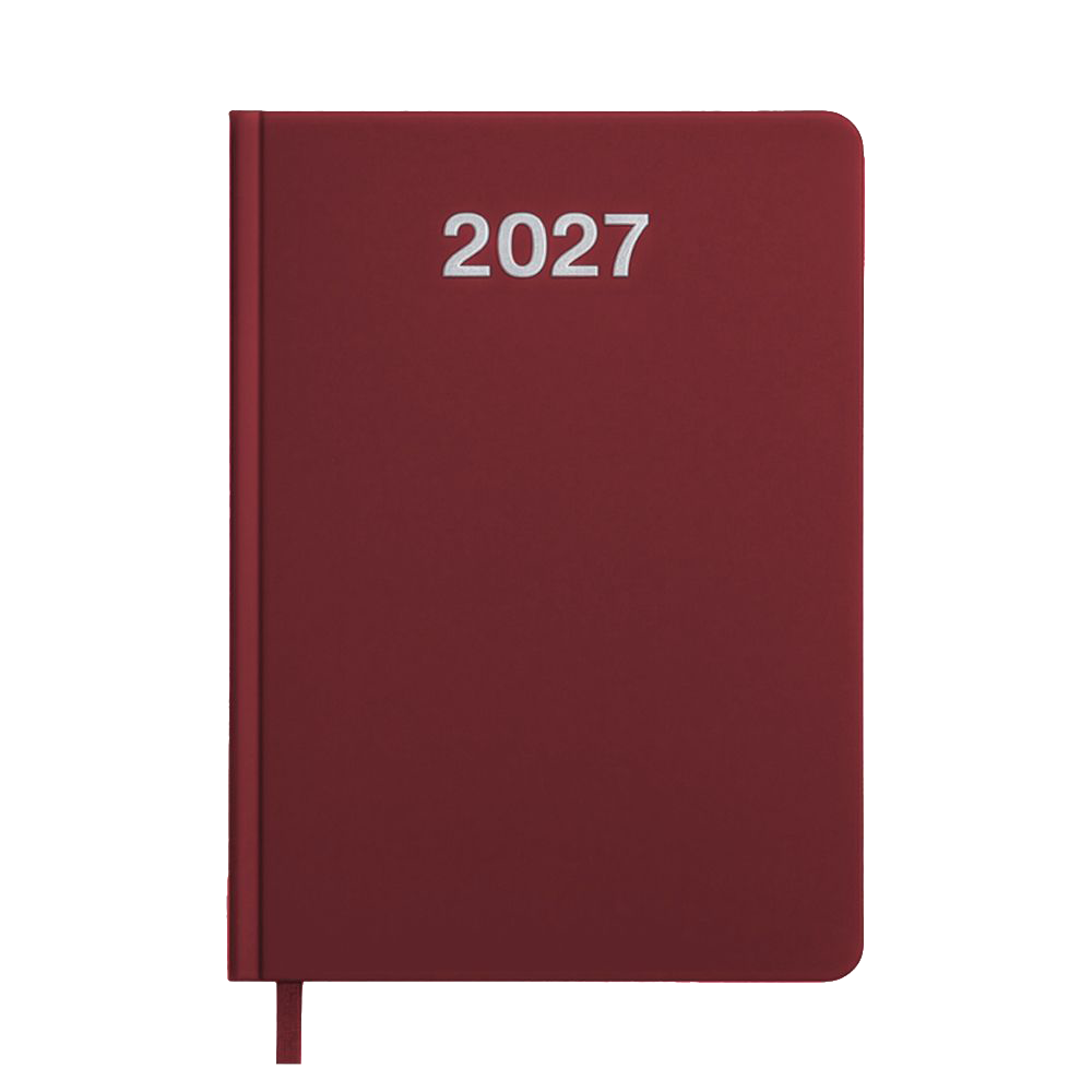 Agenda Giornaliera 2027 Nubia Large 17x24 | Personalizzata