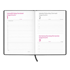 Agenda Giornaliera 2027 Nubia Large 17x24 | Personalizzata