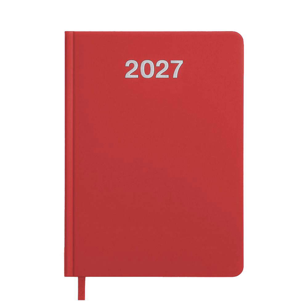 Agenda Giornaliera 2027 Nubia Large 17x24 | Personalizzata