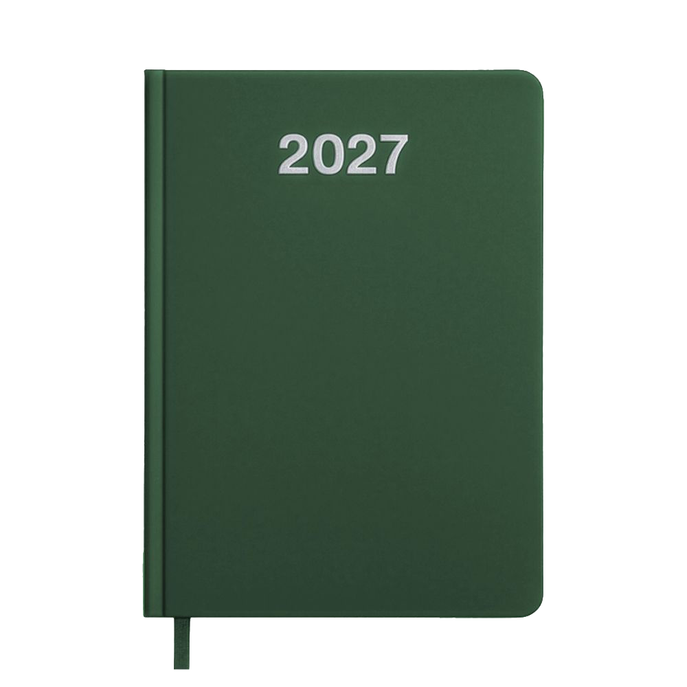 Agenda Giornaliera 2027 Nubia Large 17x24 | Personalizzata