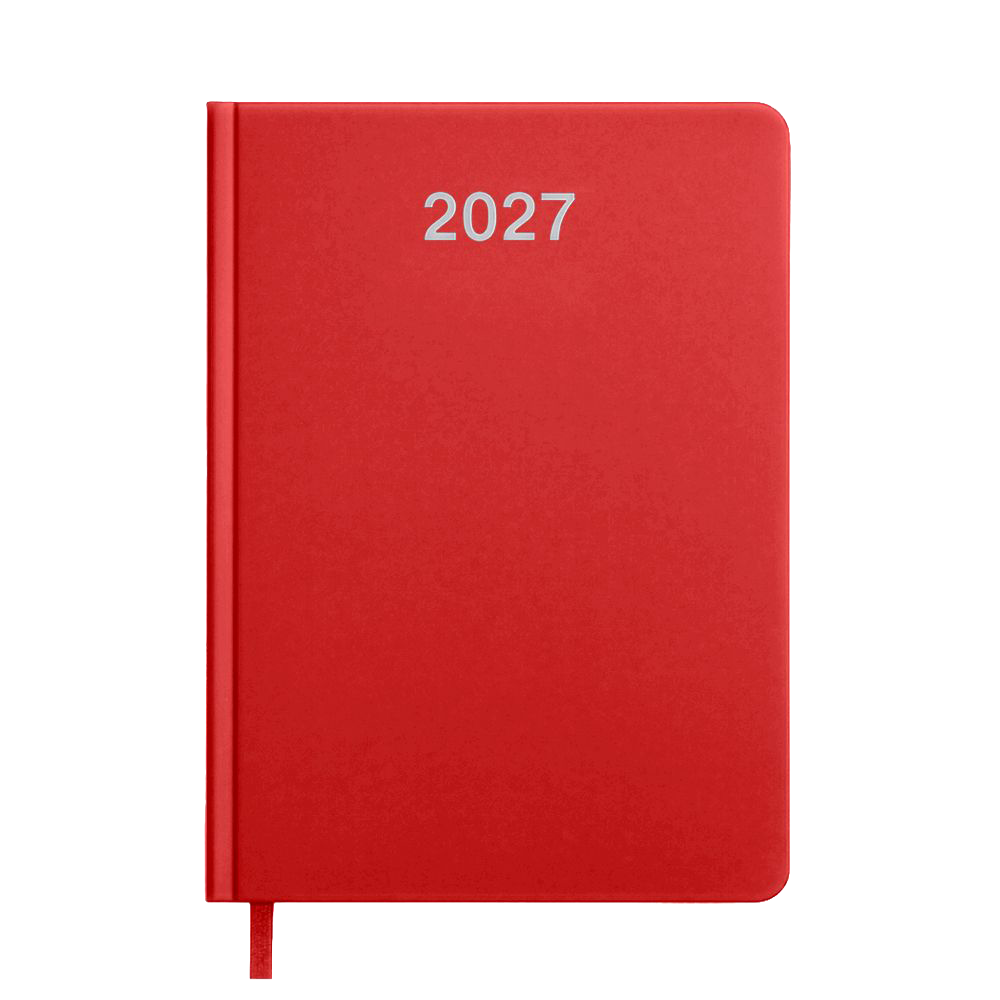 Agenda Settimanale 2027 Nubia Maxi 18x26 | Personalizzata