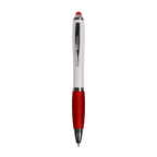 Penna Twist in Plastica con Impugnatura Gommata e Touch Screen
