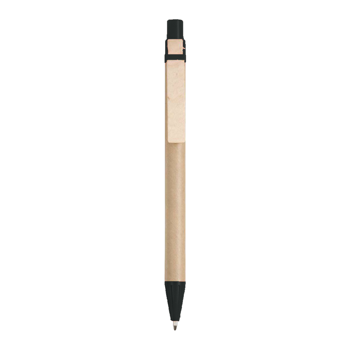 Penne Ecologiche con Logo Clip in Legno | Minimo 100 pz
