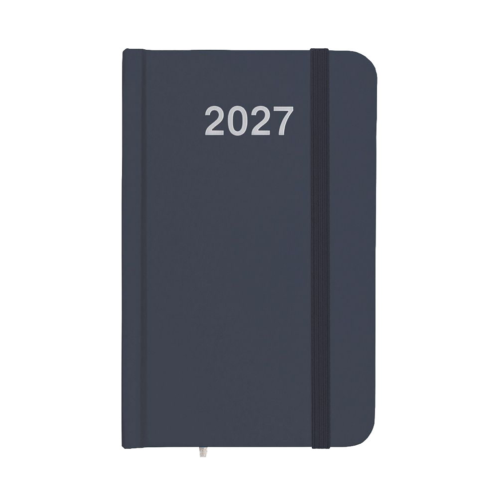 Agenda Tascabile Settimanale 2027 Zaira Pocket | Personalizzata