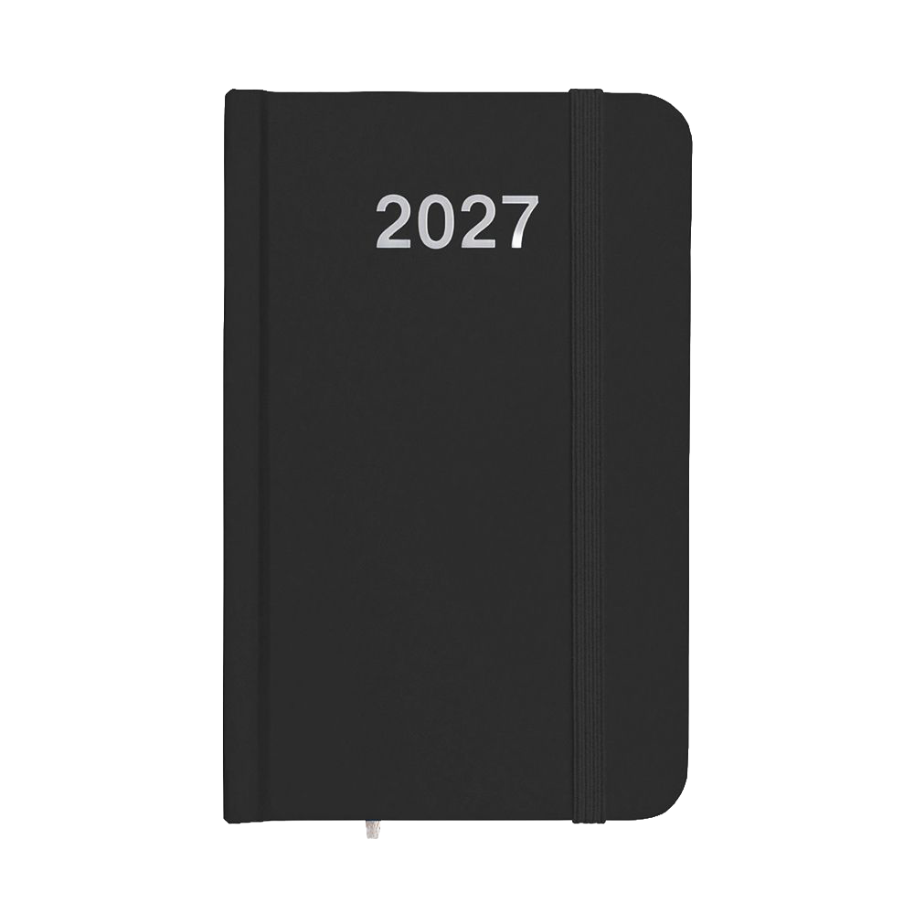 Agenda Tascabile Settimanale 2027 Zaira Pocket | Personalizzata