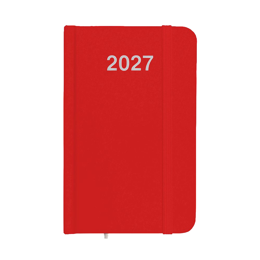 Agenda Tascabile Settimanale 2027 Zaira Pocket | Personalizzata