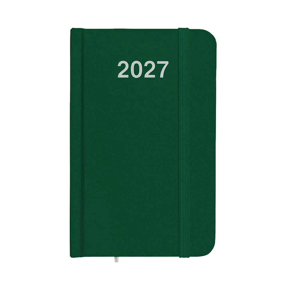 Agenda Tascabile Settimanale 2027 Zaira Pocket | Personalizzata