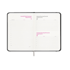 Agenda Giornaliera 2027 Zaira Standard con Elastico | Personalizzata