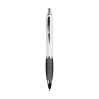 Penna a Scatto in Plastica ABS con Impugnatura Gommata e Refill Jumbo