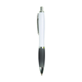 Penna a Scatto in Plastica ABS con Impugnatura Gommata e Refill Jumbo
