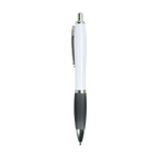 Penna a Scatto in Plastica ABS con Impugnatura Gommata e Refill Jumbo
